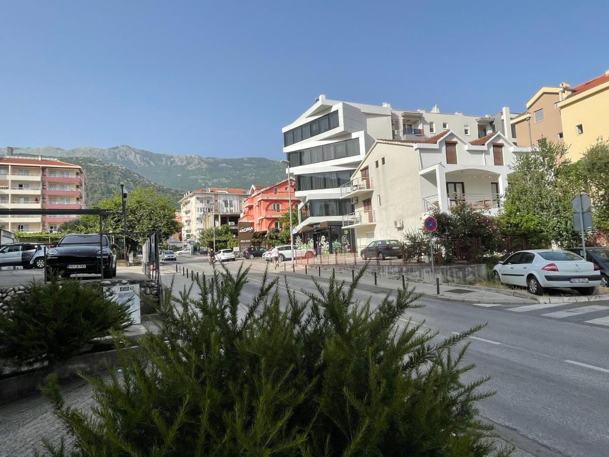 Apartments Zevs Budva Ngoại thất bức ảnh