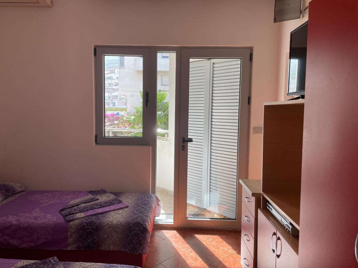 Apartments Zevs Budva Ngoại thất bức ảnh